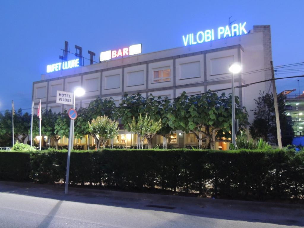 Hotel Vilobi Viloví de Oñar Kültér fotó