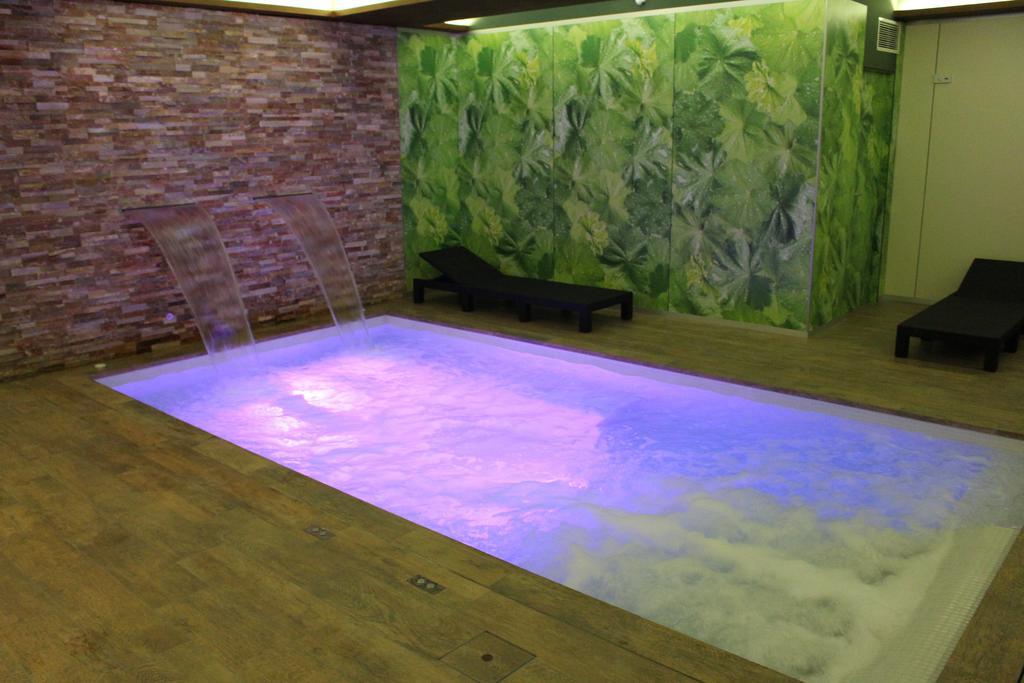 Hotel Vilobi Viloví de Oñar Kültér fotó